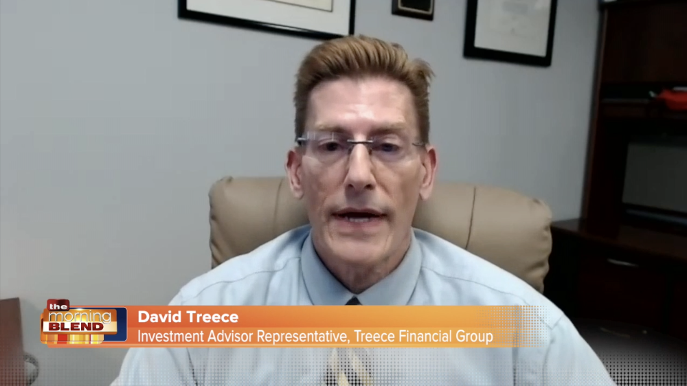 David Treece video interview still from Fox4 Morning Show